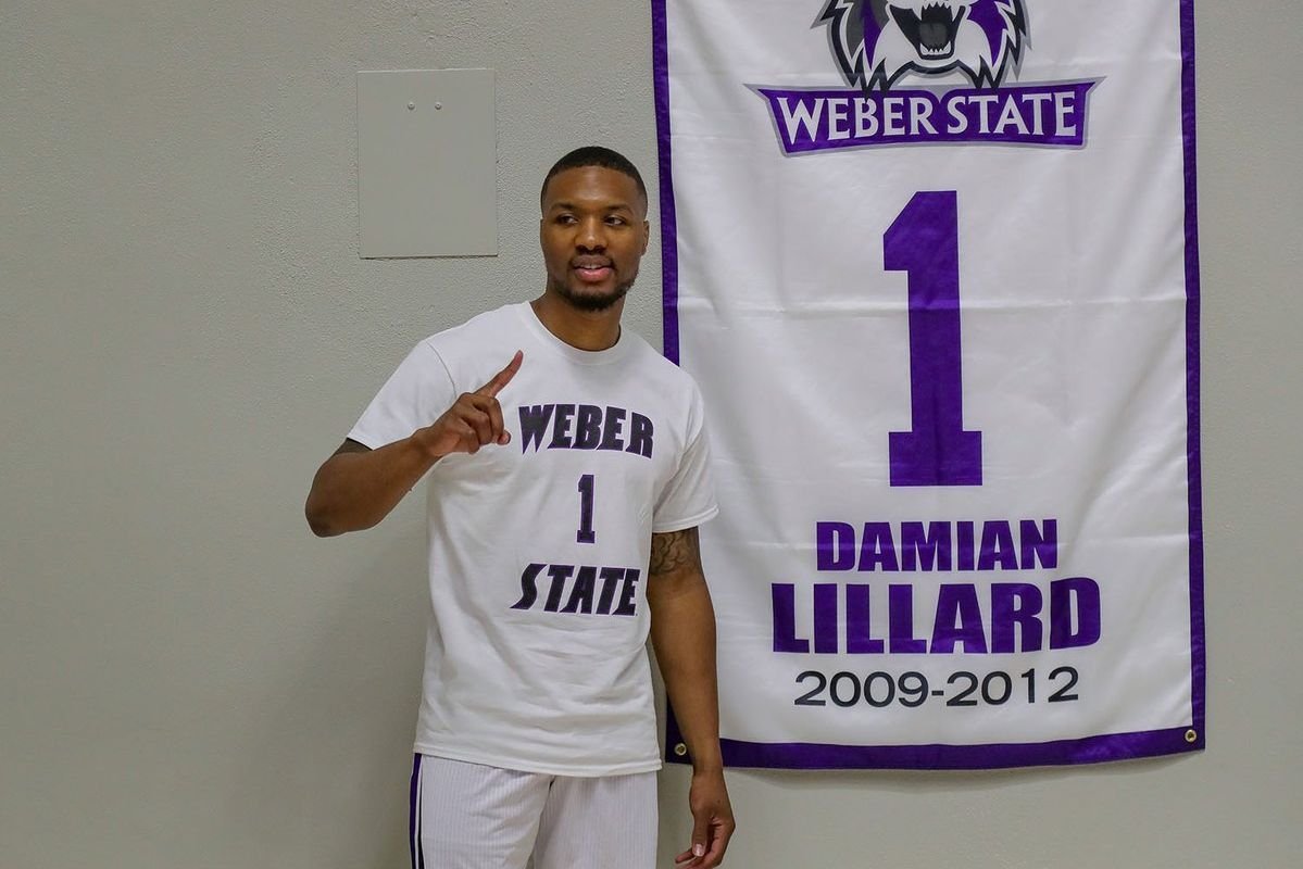 Lillard returning to Weber State, this time as GM