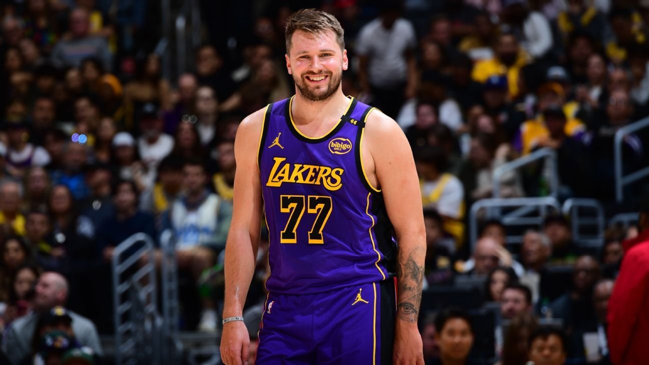 Luka, Lakers reach 3-year, 5M extension