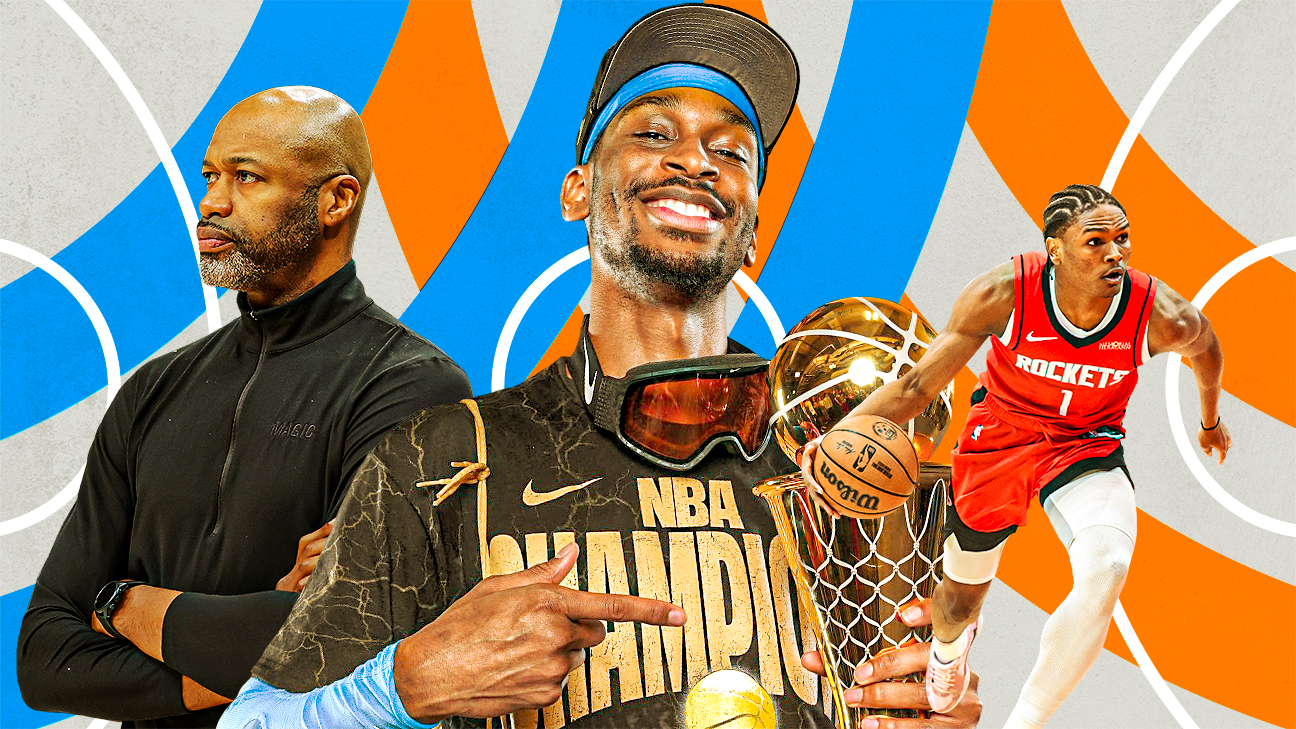 Runaways MVPs, ROY race? Expert predictions for every major 2025-26 NBA award