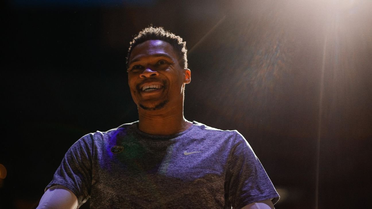 Russell Westbrook makes music video cameo with Ciara