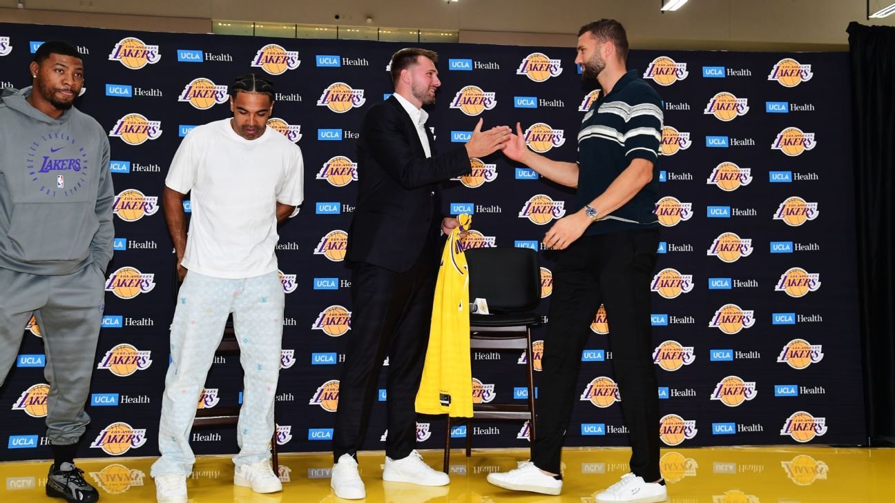 With new look and deal, Luka ready ‘to go for it’